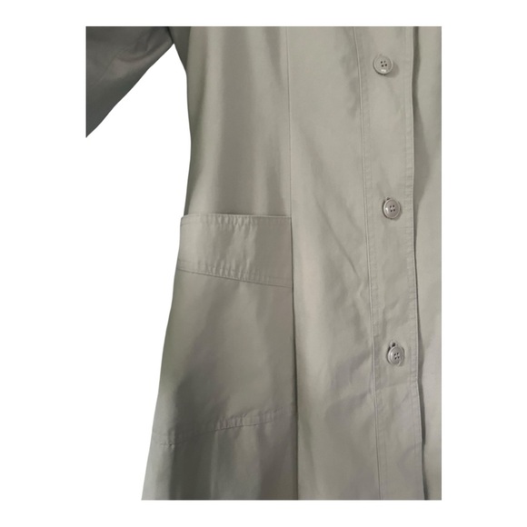 Windsor Bay Vintage 1980’s belted tan rain coat with zip out lining - Picture 7 of 16